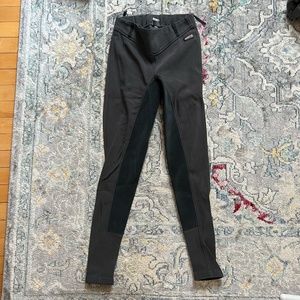 Kerrits Full-Seat Gray Breeches Size Small